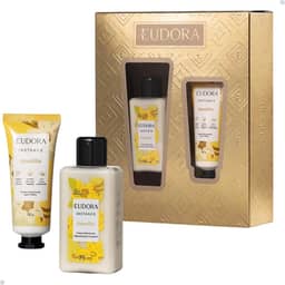 Kit Presente Natal Eudora Instance Baunilha