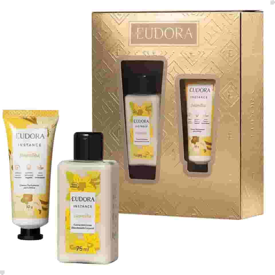 Kit Presente Natal Eudora Instance Baunilha