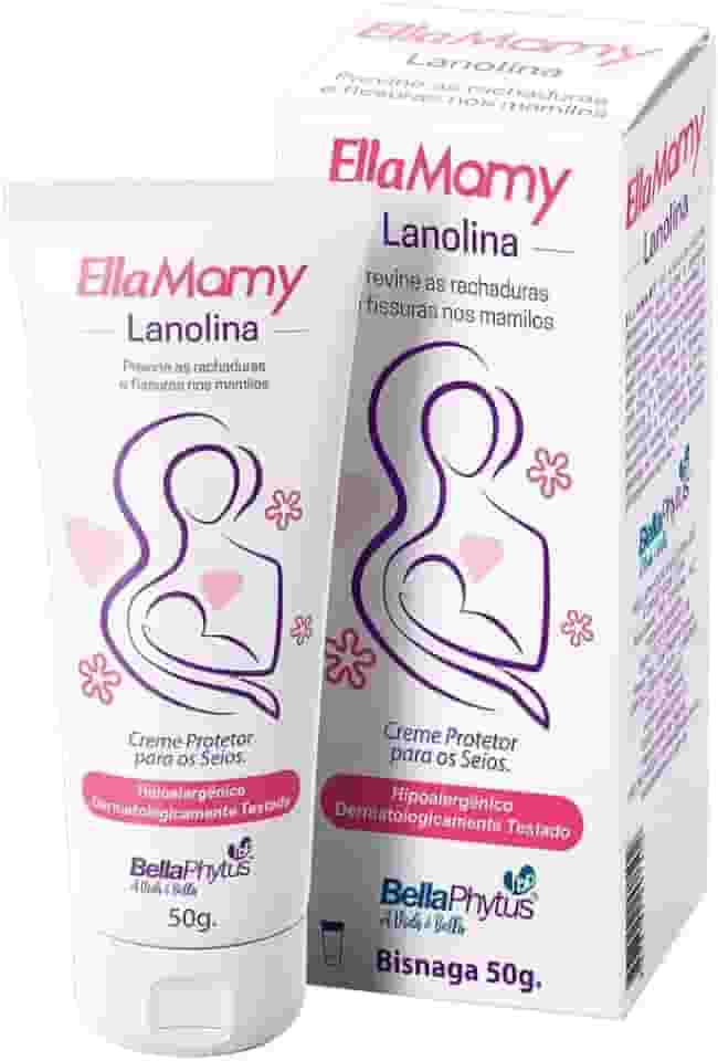 Creme de Lanolina EllaMamy da BellaPhytus, 50g