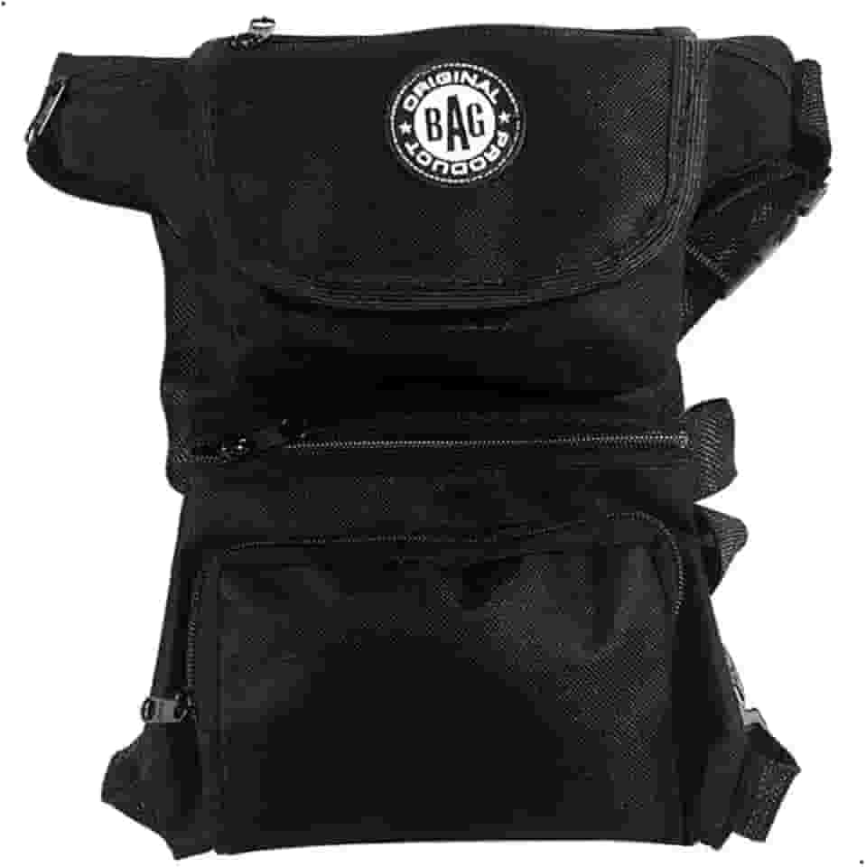 Pochete Perna Cartucheira Motoqueiro Masculina Feminina!!!!! Em Unissex