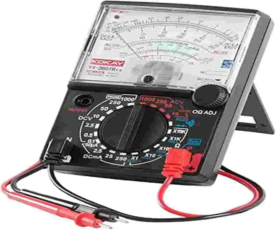 Kokay, 058-0360, Multímetro Analógico Sc-360Tr
