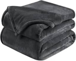 Coberta Casal Microfibra 2,00x1,80Mt Lisa (Cinza)