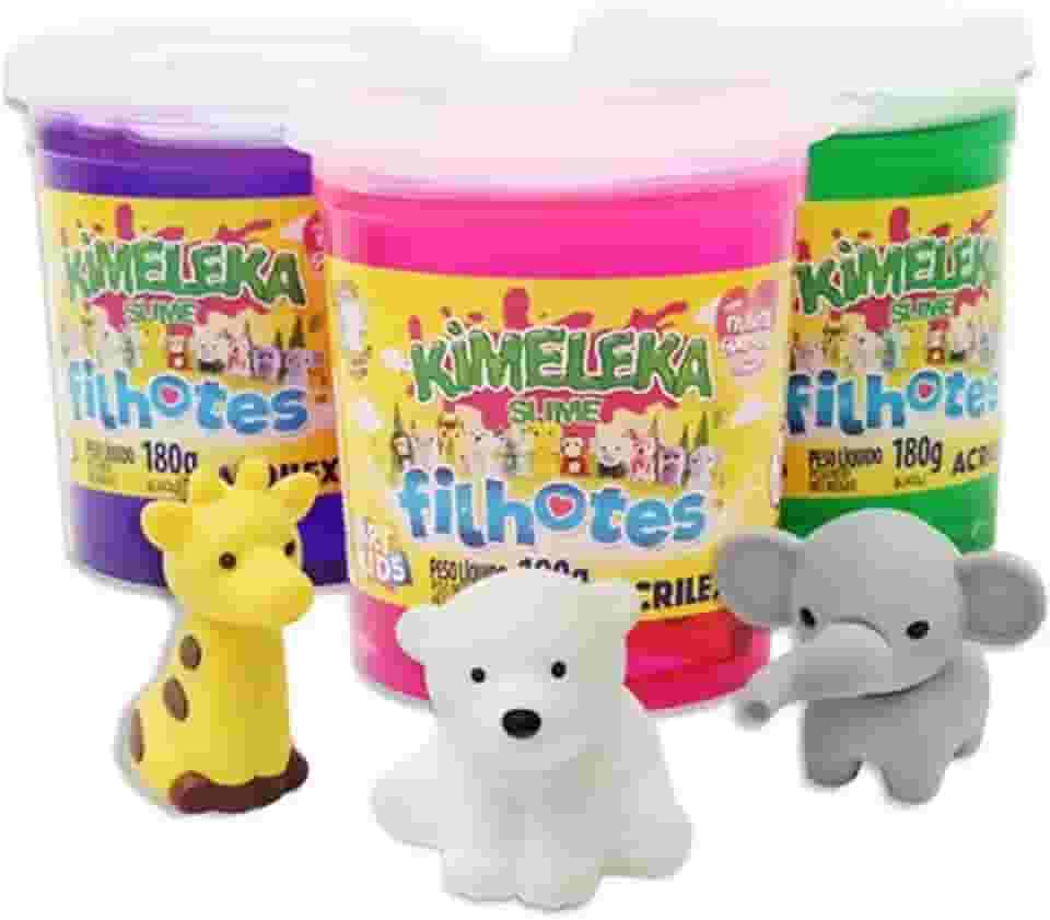 KIMELEKA SLIME FILHOTES 180GRS 58850 ACRILEX
