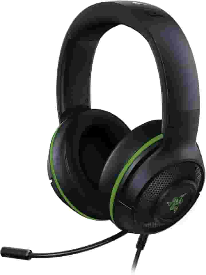Headset Gamer Razer Kraken X for Console Green, Verde
