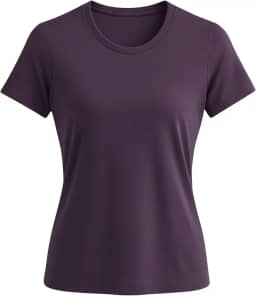 Camiseta Modal Tecido Leve e Respirável Feminina Modella