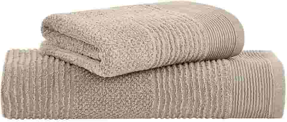 Jogo de Toalhas Buddemeyer Maya Extra Soft Banho Kaki 2 peças