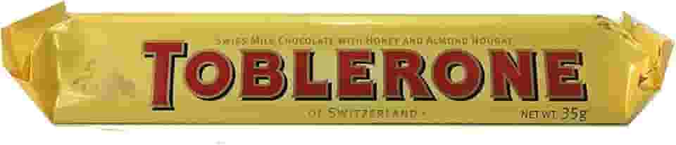 Chocolate Toblerone com Mel e Amêndoas 35g