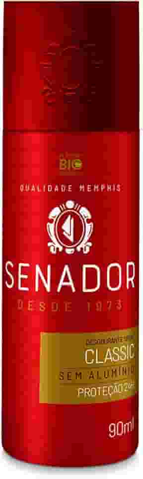 Memphis - Desodorante Spray Senador 90Ml Classic