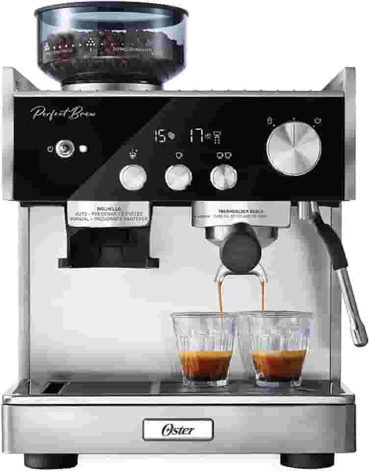 Cafeteira Espresso Oster Perfect Brew Máxima - 127V