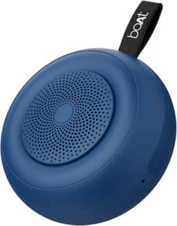 boAt Caixa de Som Bluetooth Portátil 5W Stone 135 Azul - boAt