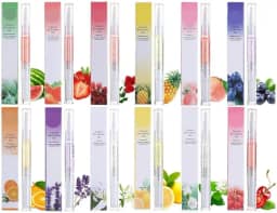 Kit 5 Canetas Óleo Hidratante para Cutículas Nutrição Brilho e Revitalização das Unhas Multifragrâncias