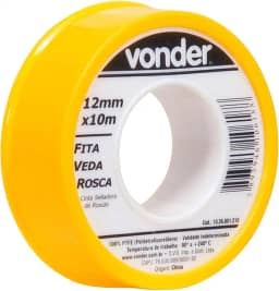 Vonder, Fita Veda-Rosca 18 Mm X 50 M.