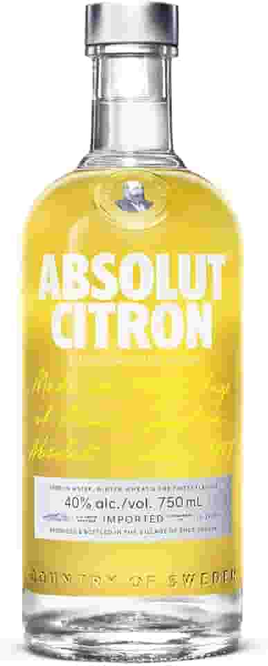 Absolut Vodka Citron 750 Ml