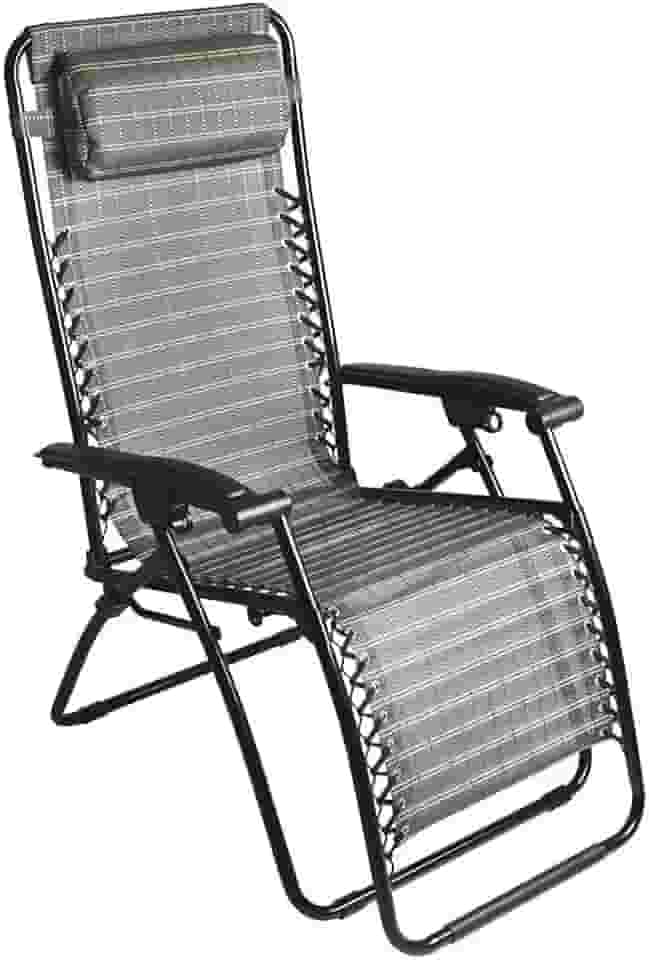 Mor - Cadeira Sevilha Reclinável Aço Marrom