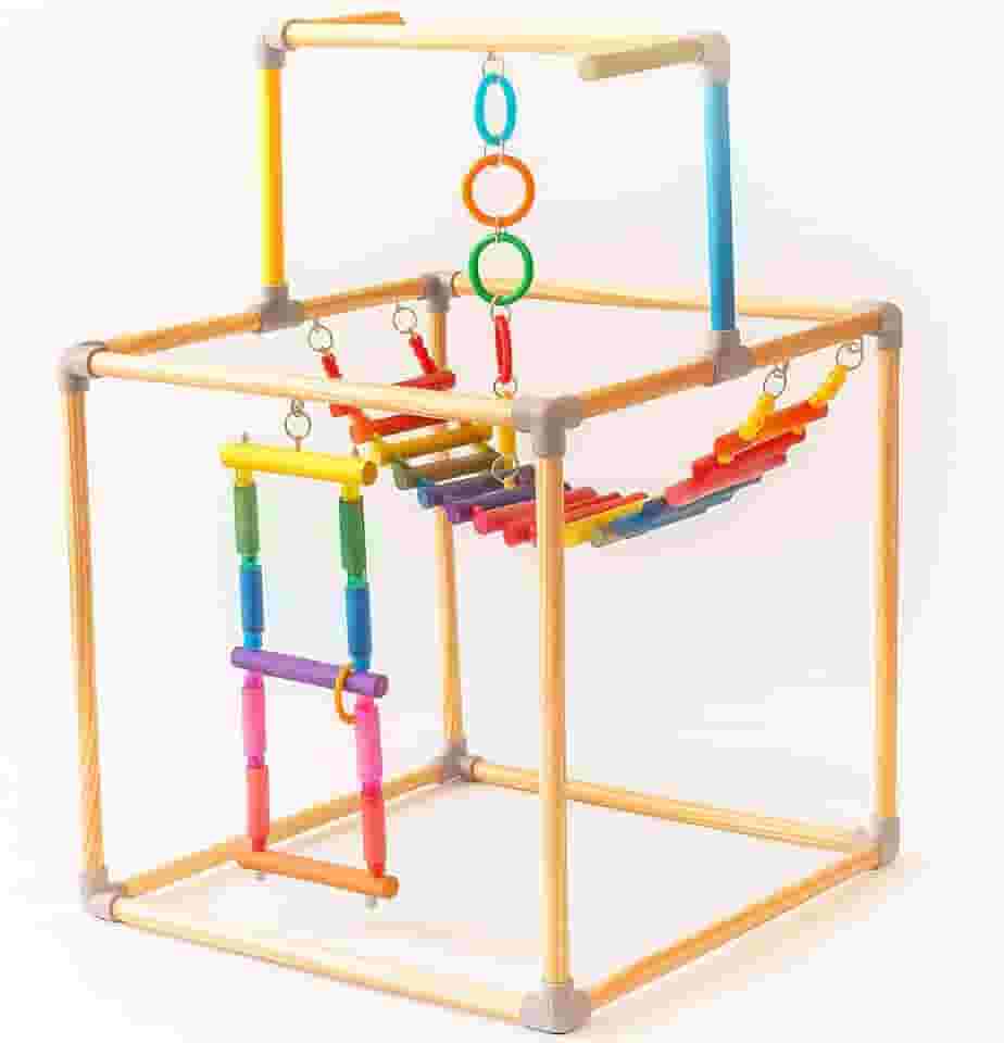 AVUK PET - Playground Connect 3D Avuk Pet Para Calopsita Periquito Agapornis