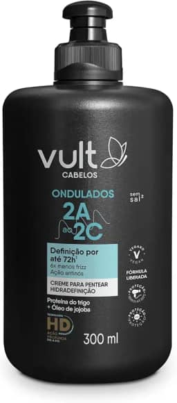 VULT CREME PENTEAR ONDULADOS 300ml