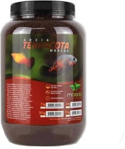 Areia Terracota pH 7.0-7.4 pote 6 kg