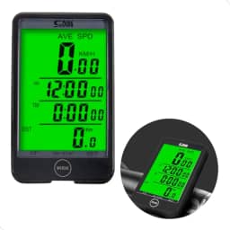 Velocimetro Digital Odometro Bike Sem Fio Com Luz Noturna Para Ciclismo Mundo Compras