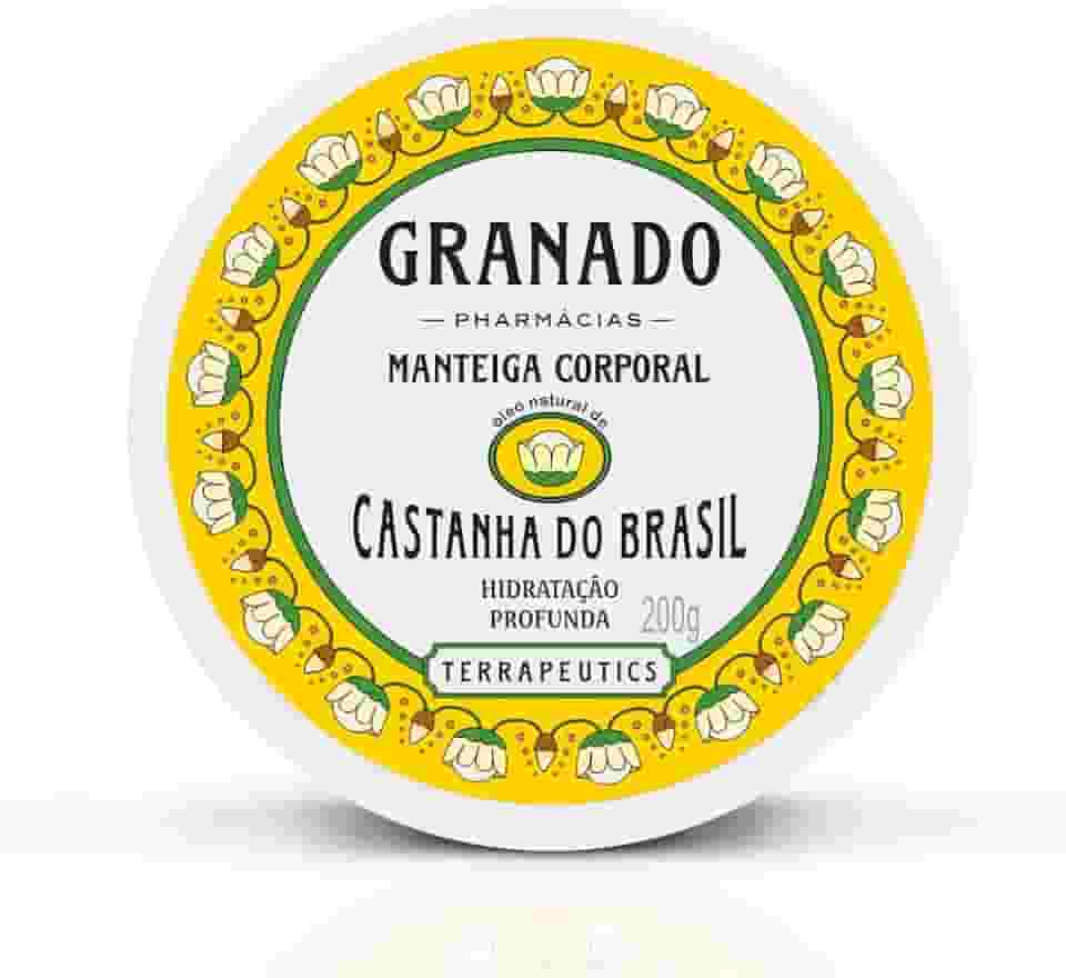 Granado Manteiga Corporal Terrapeutics, Castanha Do Brasil, 200g