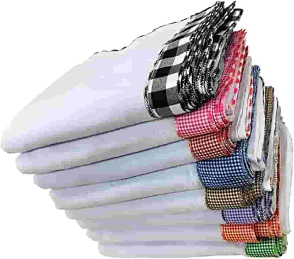 Pano De Prato Xadrez Gigante Kit Com 5 Peças