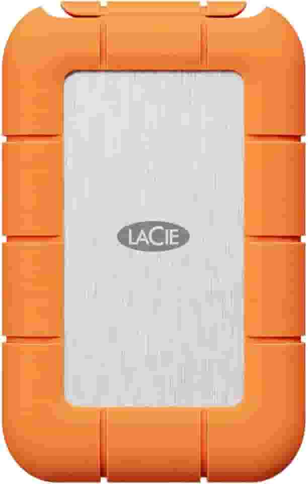 LaCie SSD4 robusto 1TB, 40Gbps USB-C, laranja, serviço de resgate de dados (STND1000400)