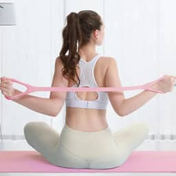 Cinto De Alongamento Para Alongamento De Costas E Ombros Fit para yoga e pilates