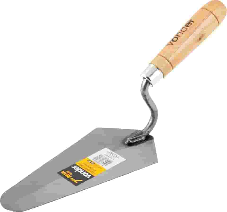 Colher Reta Para Pedreiro 7", Vonder.