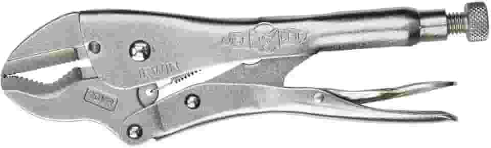 IRWIN Alicate de Pressão Mordente Reto e Curvo de 10 Pol. (254mm) 44815