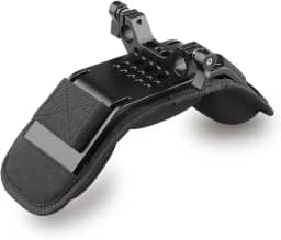 Almofada de ombro para câmera de vídeo DSLR da Camvate, com bloqueio de trilho de 15 mm, sistema de suporte DV/DC DSLR Rigs