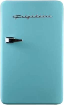 FRIGIDAIRE EFR372-AZUL 3,2 pés azul retrô compacto arredondado canto premium mini geladeira