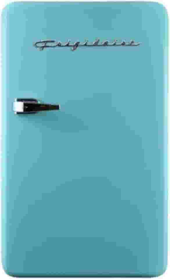 FRIGIDAIRE EFR372-AZUL 3,2 pés azul retrô compacto arredondado canto premium mini geladeira