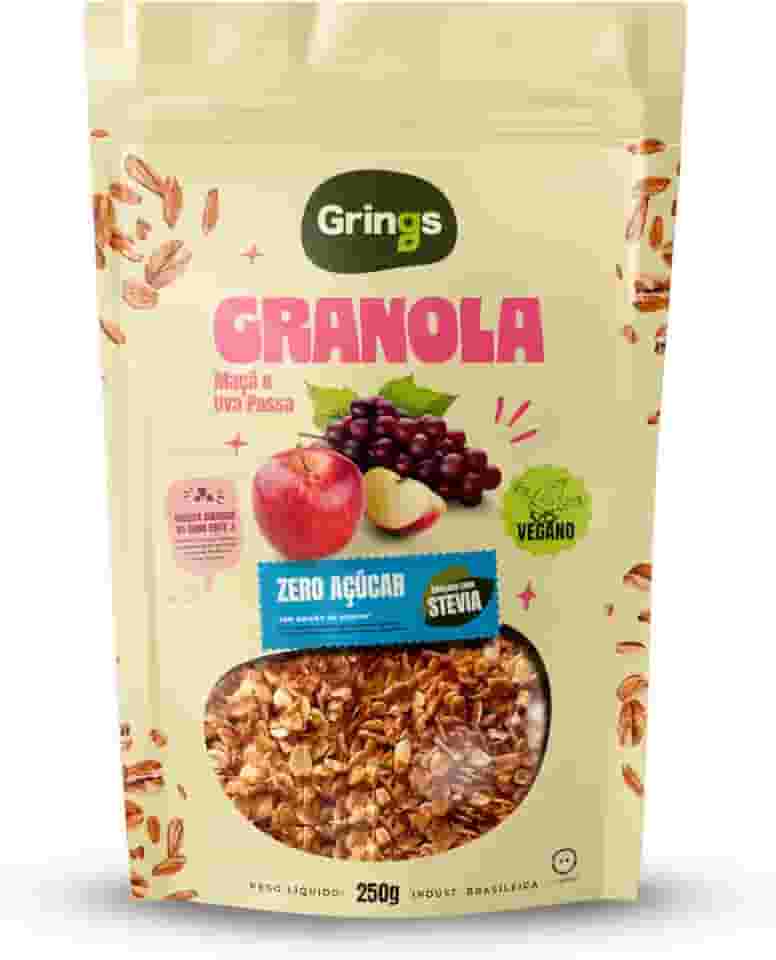 Grings Cerealle Granola Maçã Zero 250G