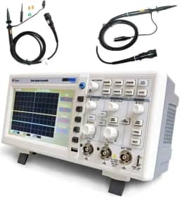 Osciloscópio Digital 50Mhz 2 Canais Mvb-Dso50mhz Minipa