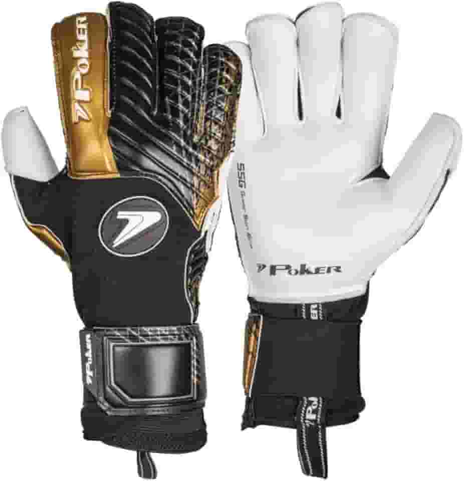Luva Goleiro Poker Adulto Campo Profissional Altered