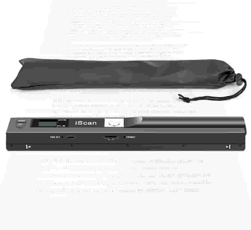 Scanner de Mesa, Scanner Portatil, A4 PortáTil