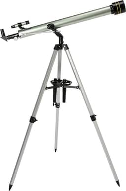 Telescópio Astronômico Lorben GT320, Refrator, 60mm, 675x, Foco Fixo, Alumínio, Verde