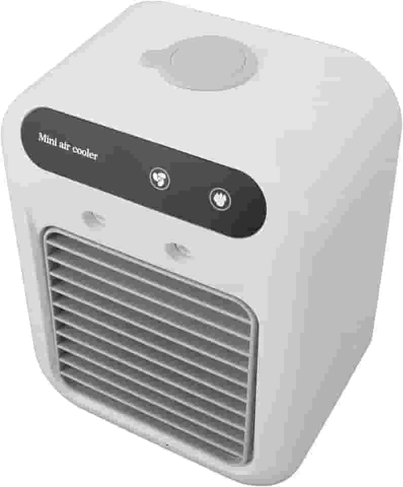 Ar-condicionado portátil resfriamento eficiente pequeno refrigerador de ar portátil para quarto, escritório, acampamento, carro