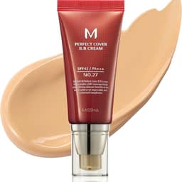 Missha M Perfect Cover B.b Cream 50ml Original (TONALIDADE N° 27)