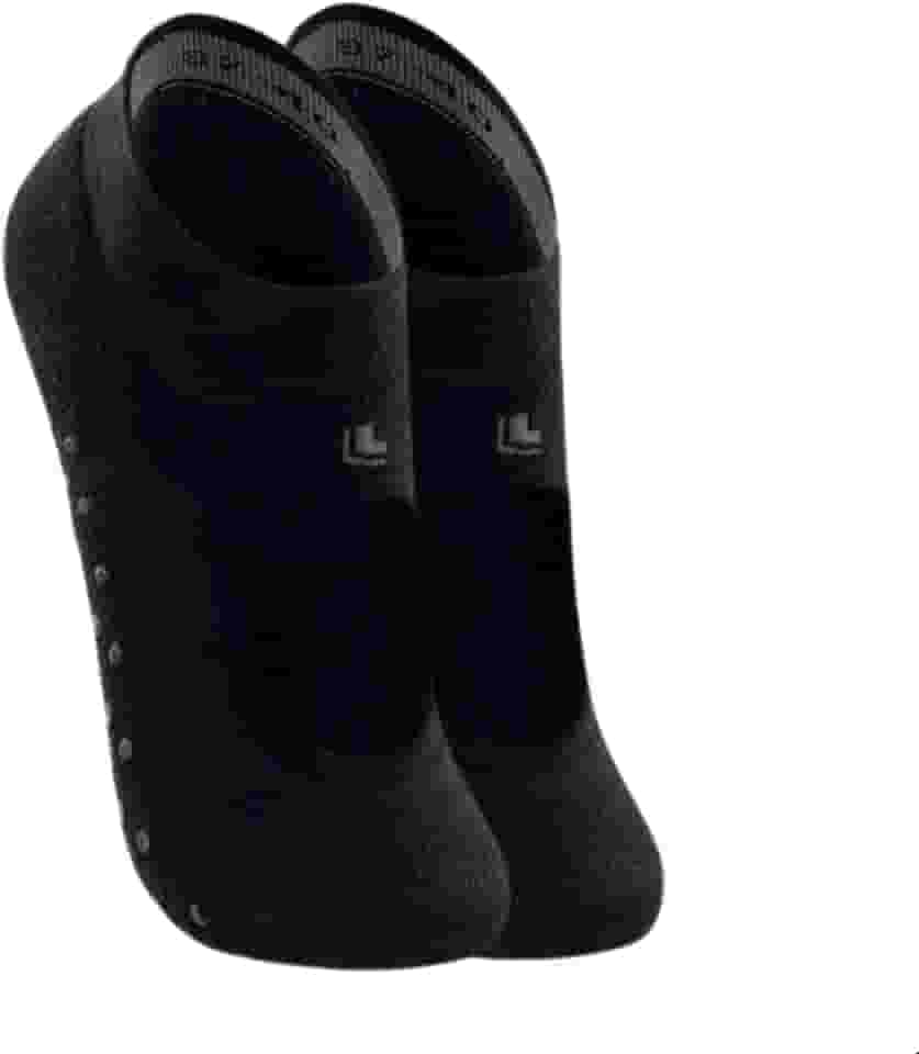 Meia Antiderrapante Pilates Lupo Sport Sapatilha Feminina Algodão