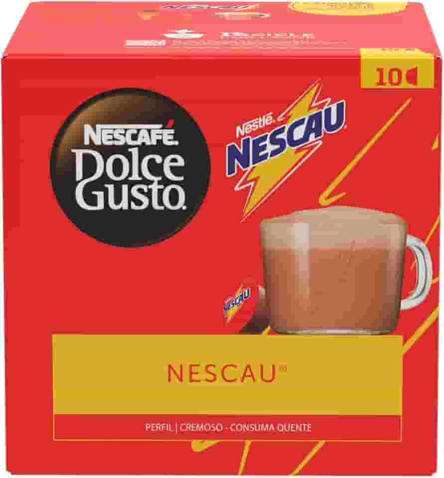 NESCAFEDLCGST Nescau 10Cap 3x170g N1 BR