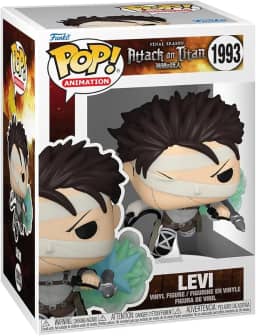 Funko Attack On Titan - Levi