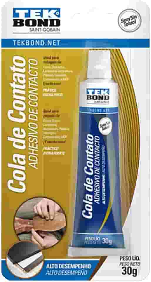 Cola de Contato 30G Blister