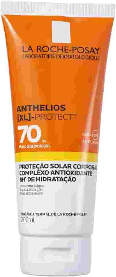 La Roche-Posay, Anthelios XL, Protetor Solar Corporal, FPS 70, 200ml