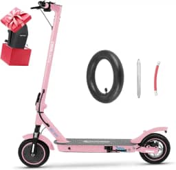 HONEYWHALE M2 MAX Patinete Elétrico Adulto, 500W Scooter Eletrica com Sistema de Suspensão Dupla, Velocidade Máxima de 32KM/H, Autonomia de 22KM, Patinete Juvenil Dobrável com Aplicativo Bluetooth