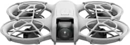 DJI Neo, mini drone com câmera UHD 4K para adultos, drone voador automático de 135 g que segue você, decolagem de palma, rastreamento de assunto de IA, QuickShots, vídeo estabilizado, protetor de