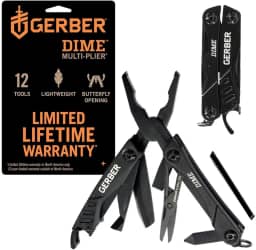 Canivete Alicate Tático Gerber Dime Multi Tool - 30-000469