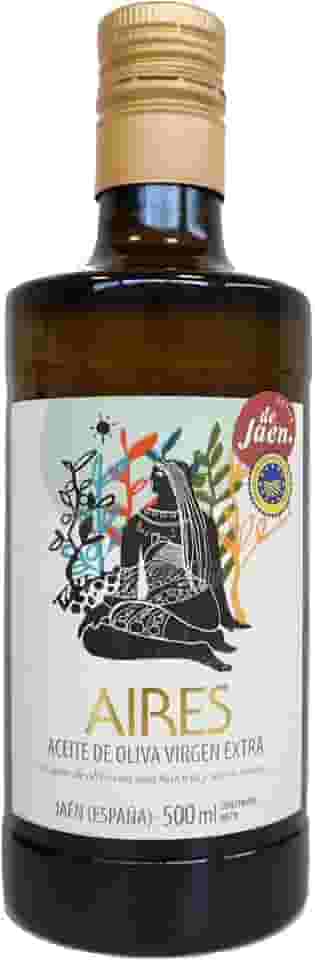 AZEITE EXTRA VIRGEM, Marca: AIRES DE JAEN IGP - 500ML