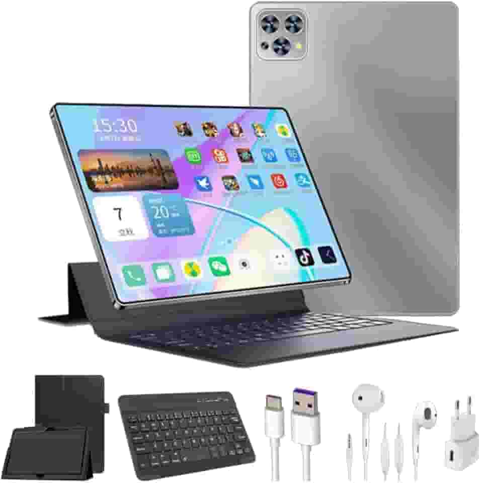 Tablet X95 Pro,4GB RAM,64GB ROM,Dual-SIM,Tela Imersiva de 10.1', Câmera Traseira 32MP, Câmera frontal de 5MP, Wifi, Android 13, 5G, 5000mAhBateria (azul)