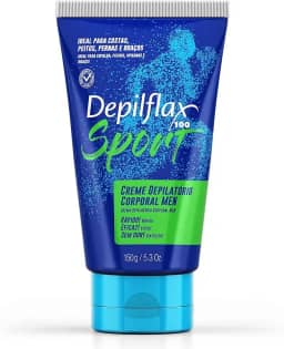 Creme Depilatório Corporal Men Sports 150g Depilflax