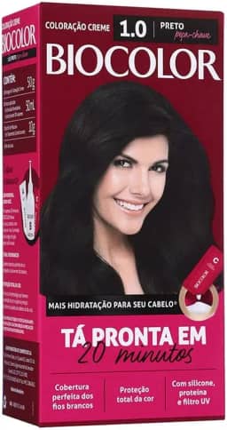 Biocolor Mini Kit Coloração Creme 1.0